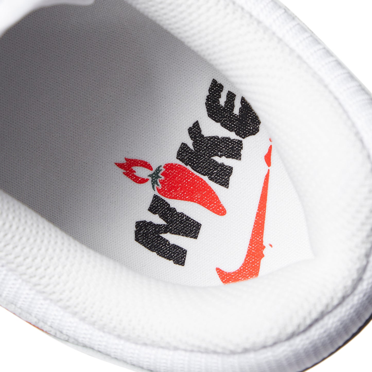 Nike Air Max 1 PRM (White/Chile Red/Metallic Silver)