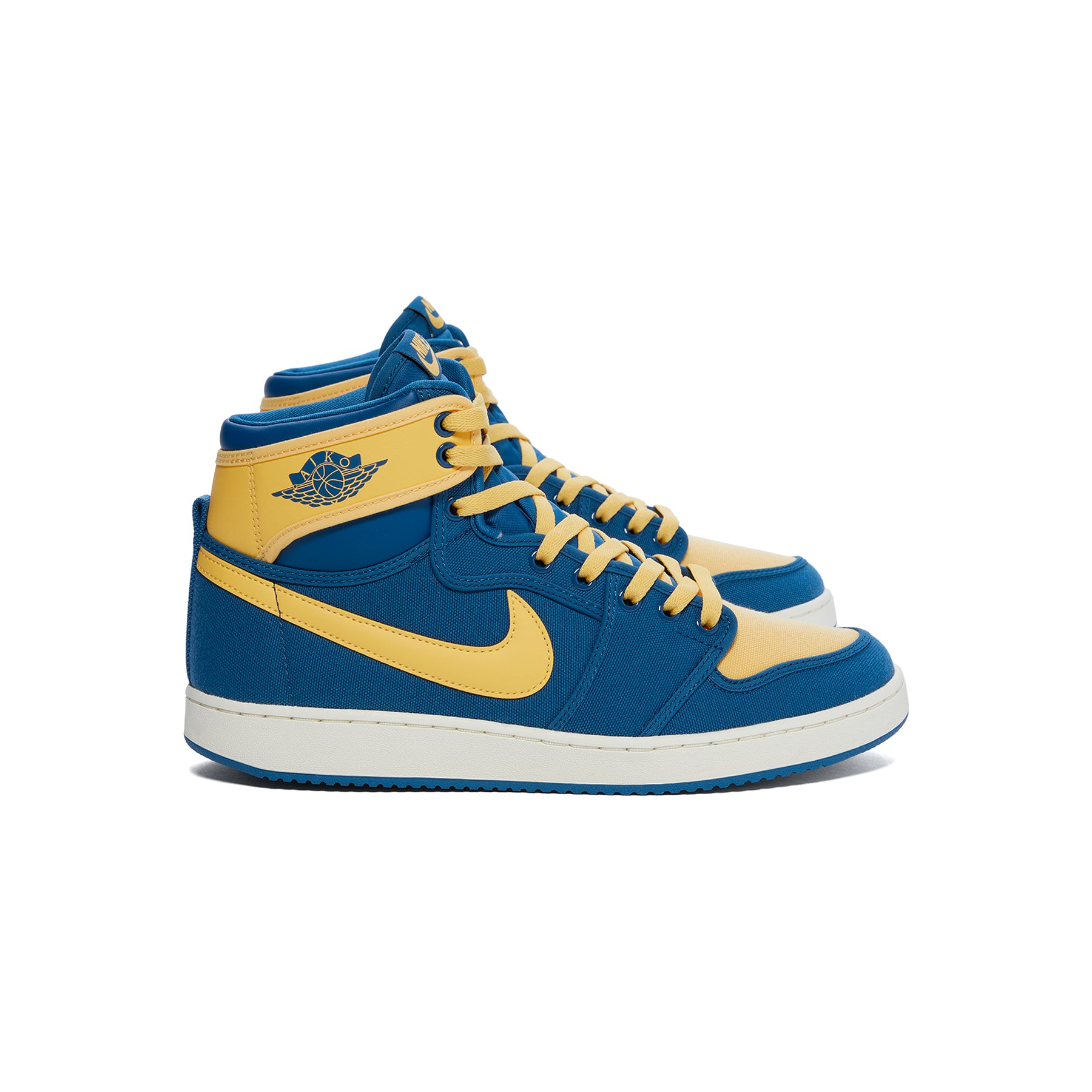 Air jordan blue and gold Clearance