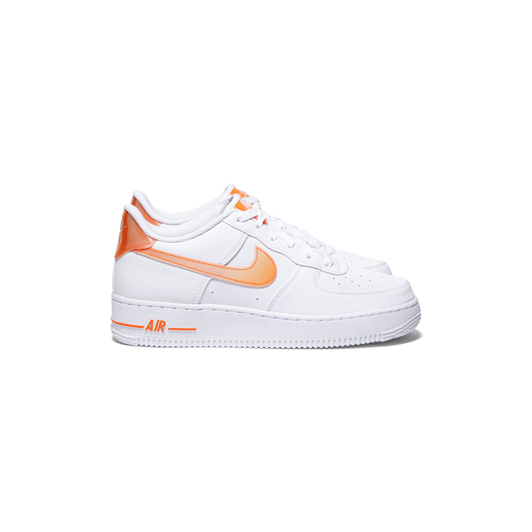 Nike Women's Air Force 1 White/Rugged Orange 8 / White