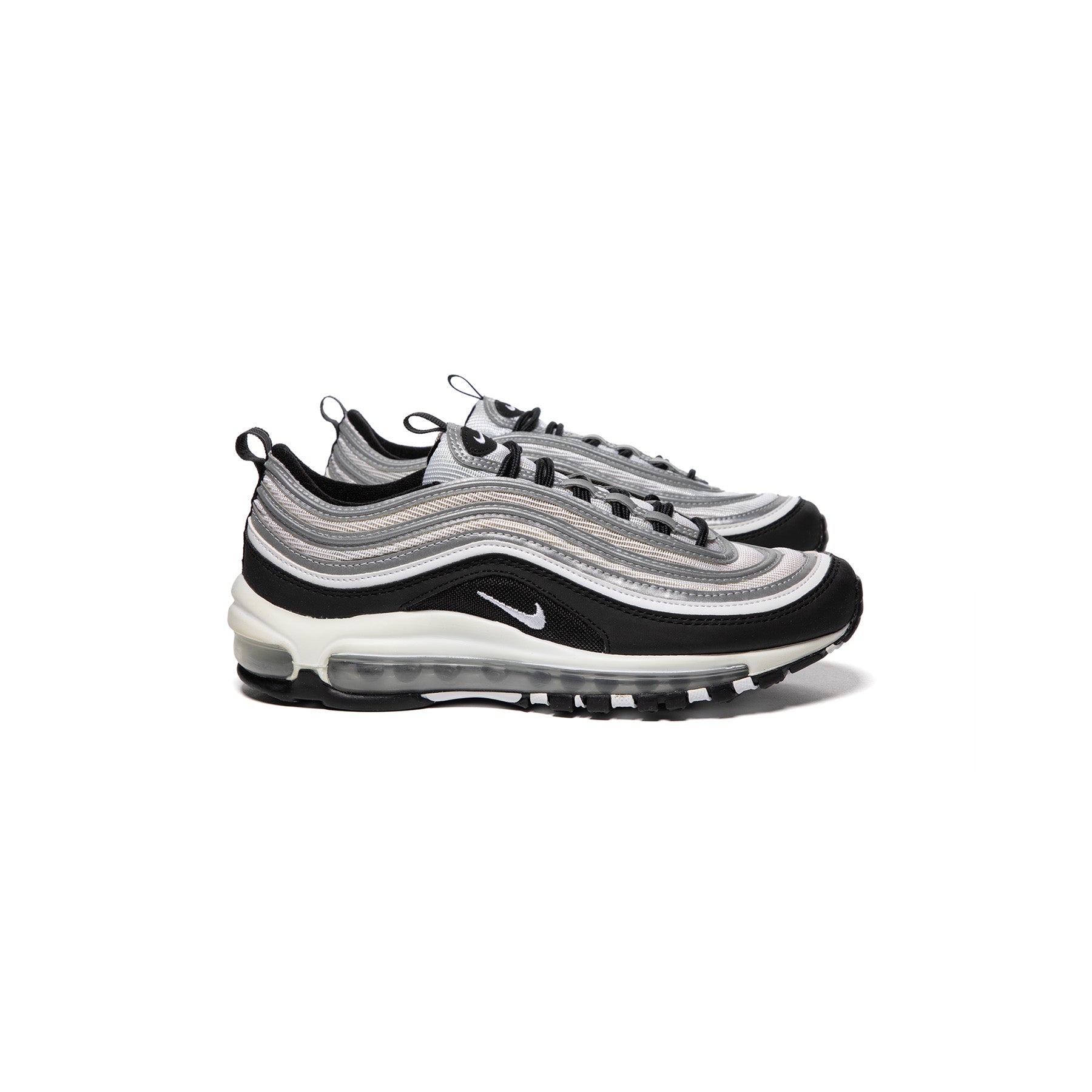Nike air max 97 black and white kids Outlet