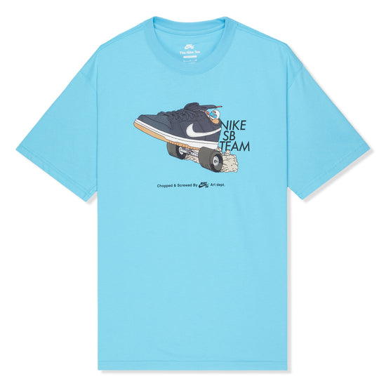 Nike SB Skate T-Shirt (Baltic Blue)