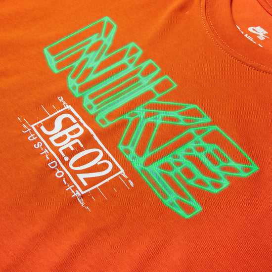 Nike SB Skate T-Shirt (Campfire Orange)
