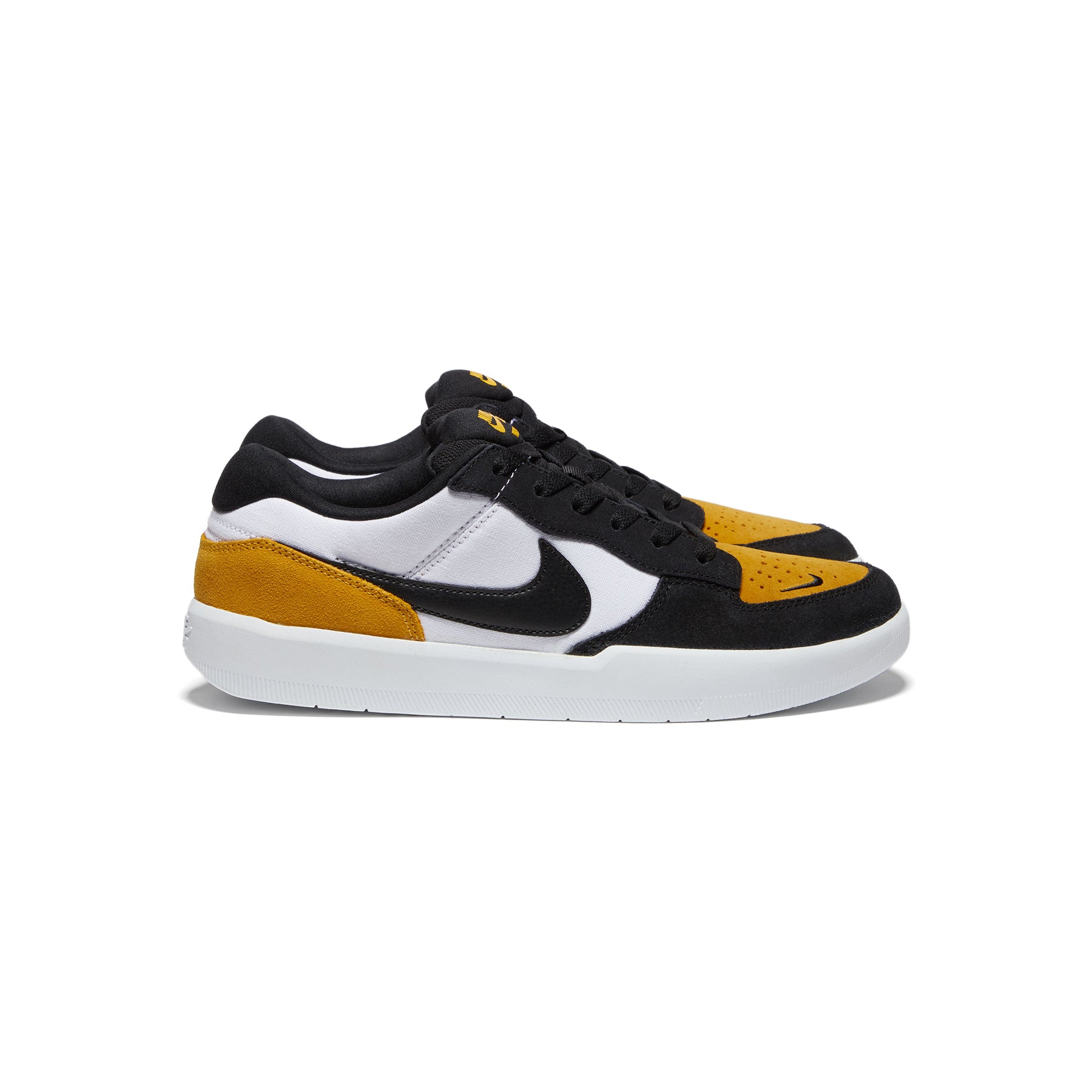 Black yellow and white nike shoes Clearance
