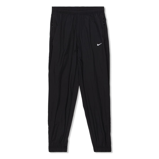 Nike Sportswear Solo Swoosh Pants (BLACK/WHITE)