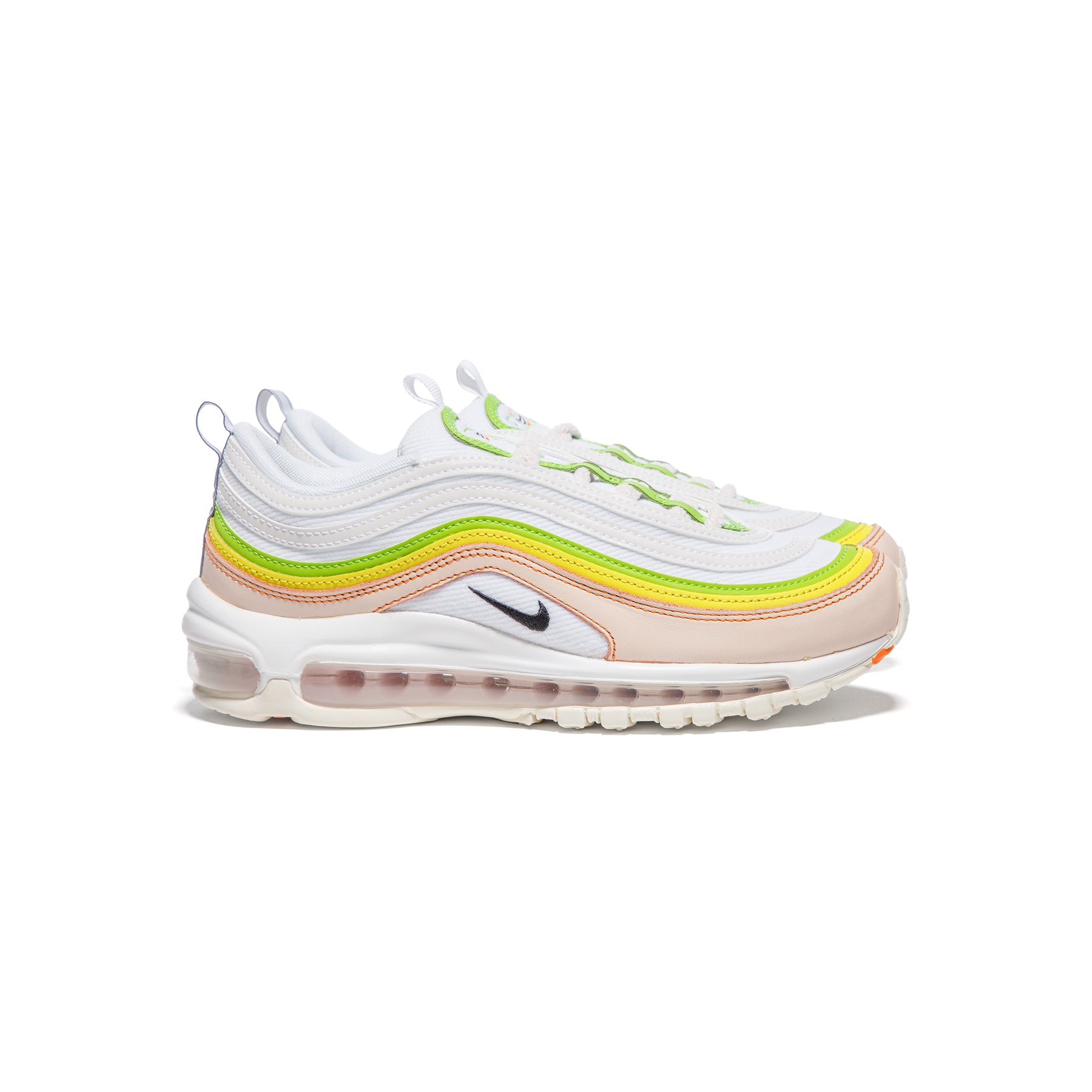 Nike air max 97 white green yellow Outlet