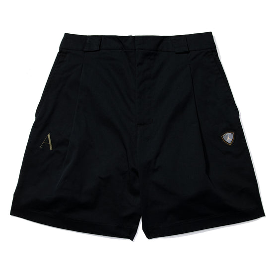 Nike Womens Air Jordan x Aleali May Crew Bermuda Shorts (Black/Medium Olive)