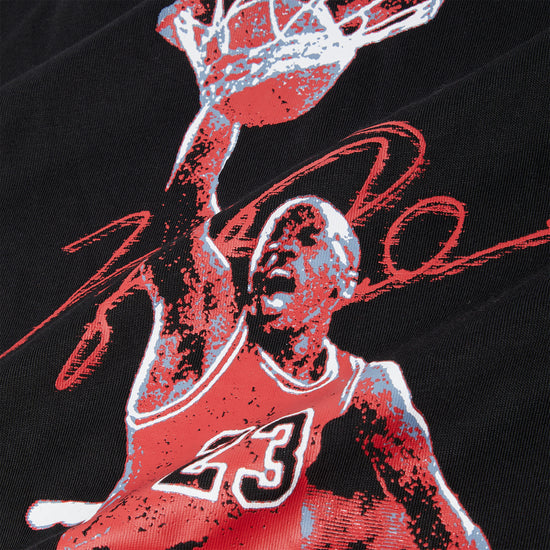 Nike Jordan Womens Sport Graphic T-Shirt (Black)