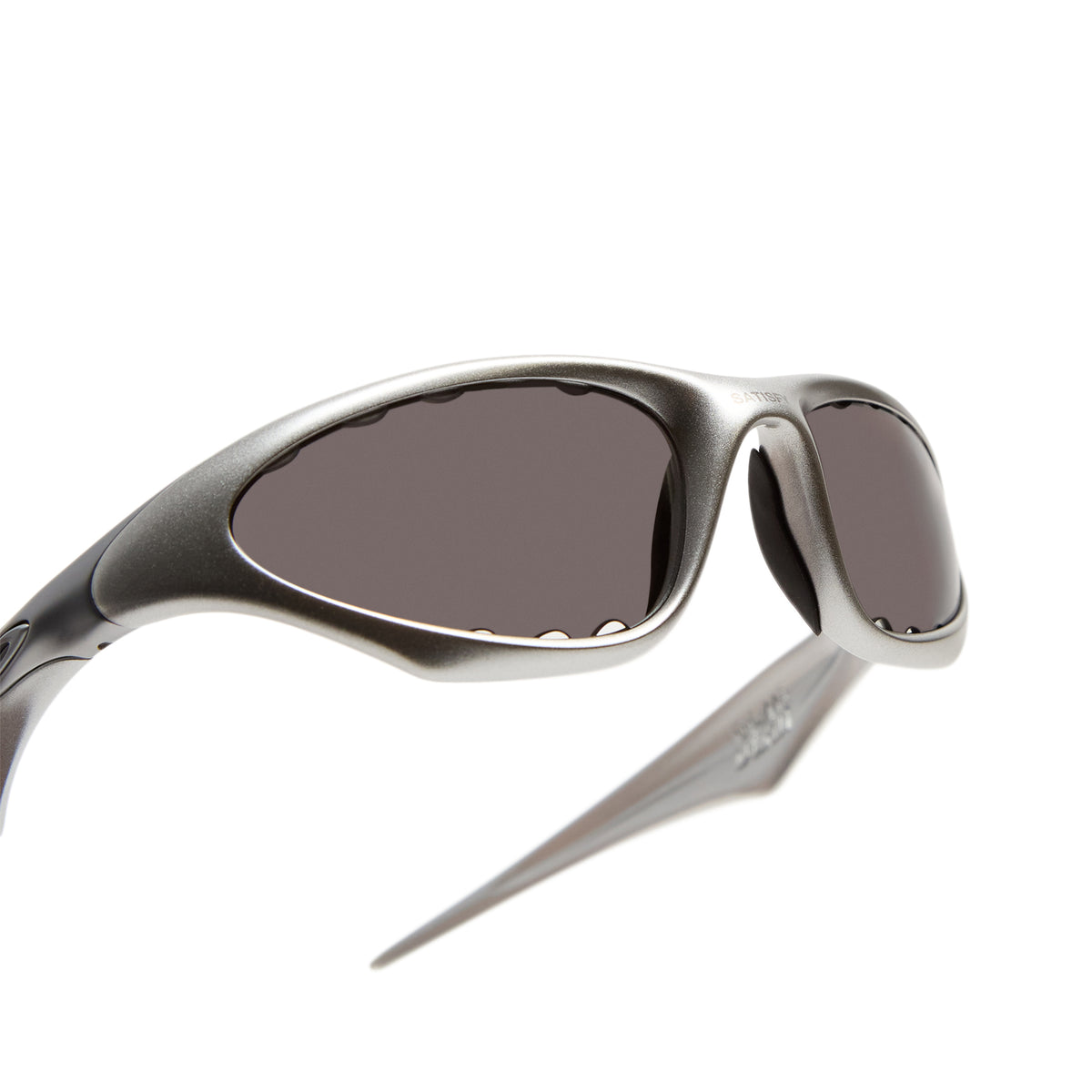Oakley Scar x Satisfy X-Silver w/ Prizm Black Vented (X-Silver/Prizm Black)