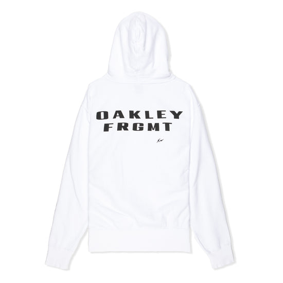 Oakley FRAGMENT x Oakley Hoodie (White)