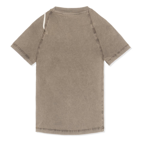 Ottolinger Knitted Deconstructed T-Shirt (Light Brown)