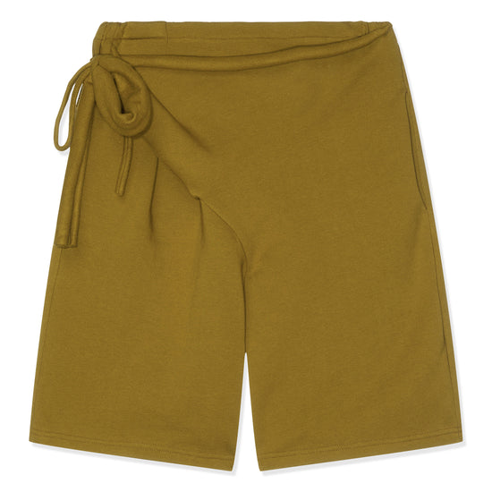 Ottolinger x Tomorrow Wrap Shorts (Military Green)