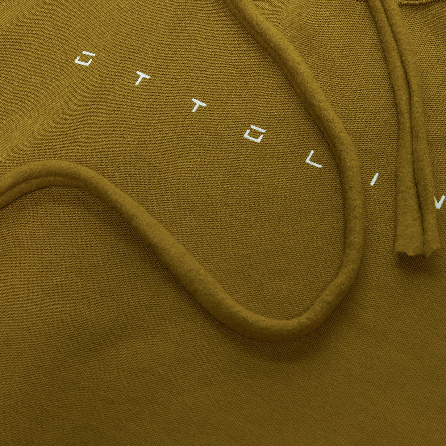 Ottolinger x Tomorrow Deconstructed Hoodie (Military Green)