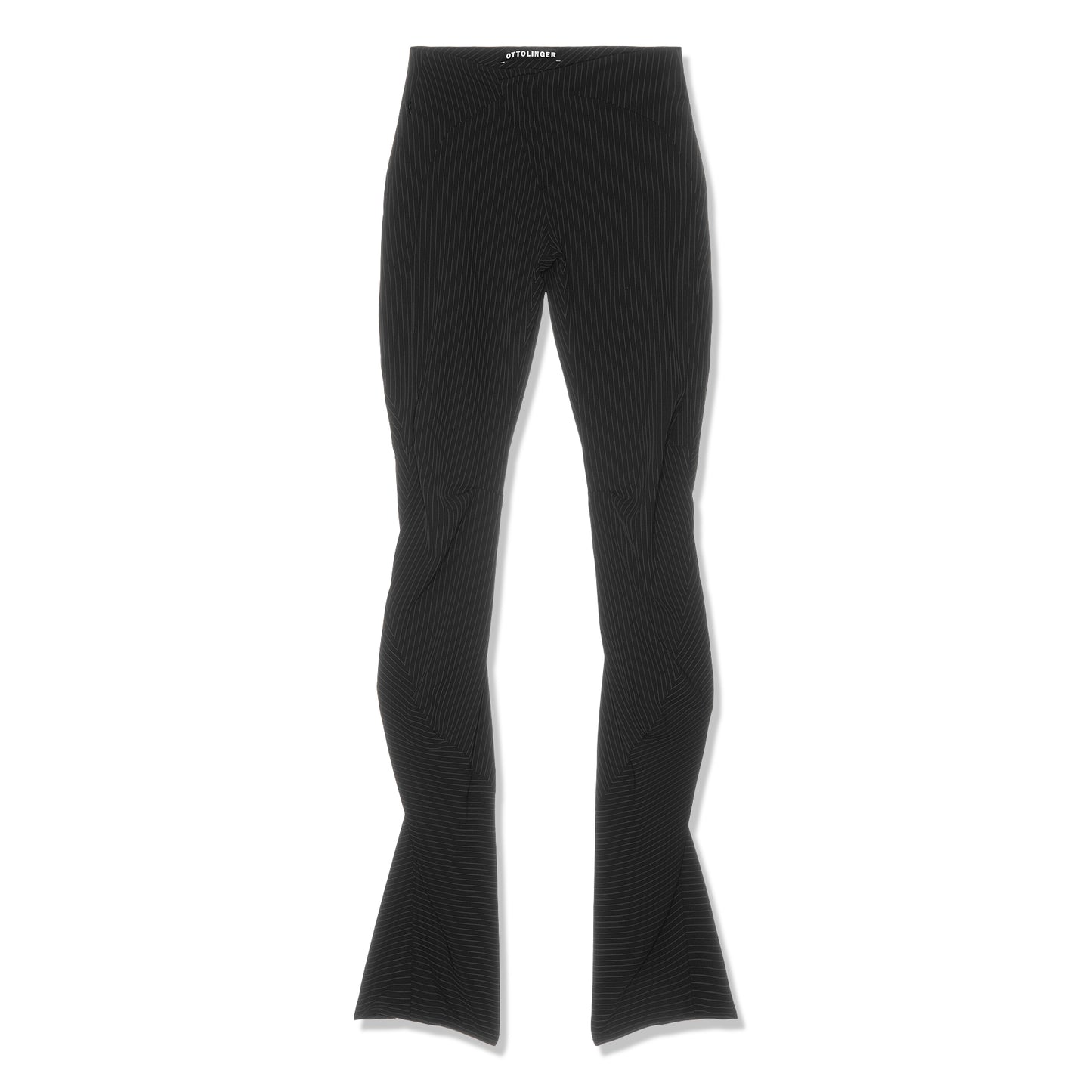 Ottolinger x Tomorrow Drape Suit Trousers (Black Pinstripe)