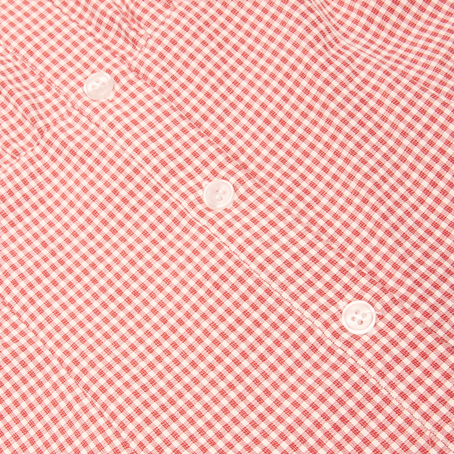 Danielle Guizio Liana Gingham Top (Red love)