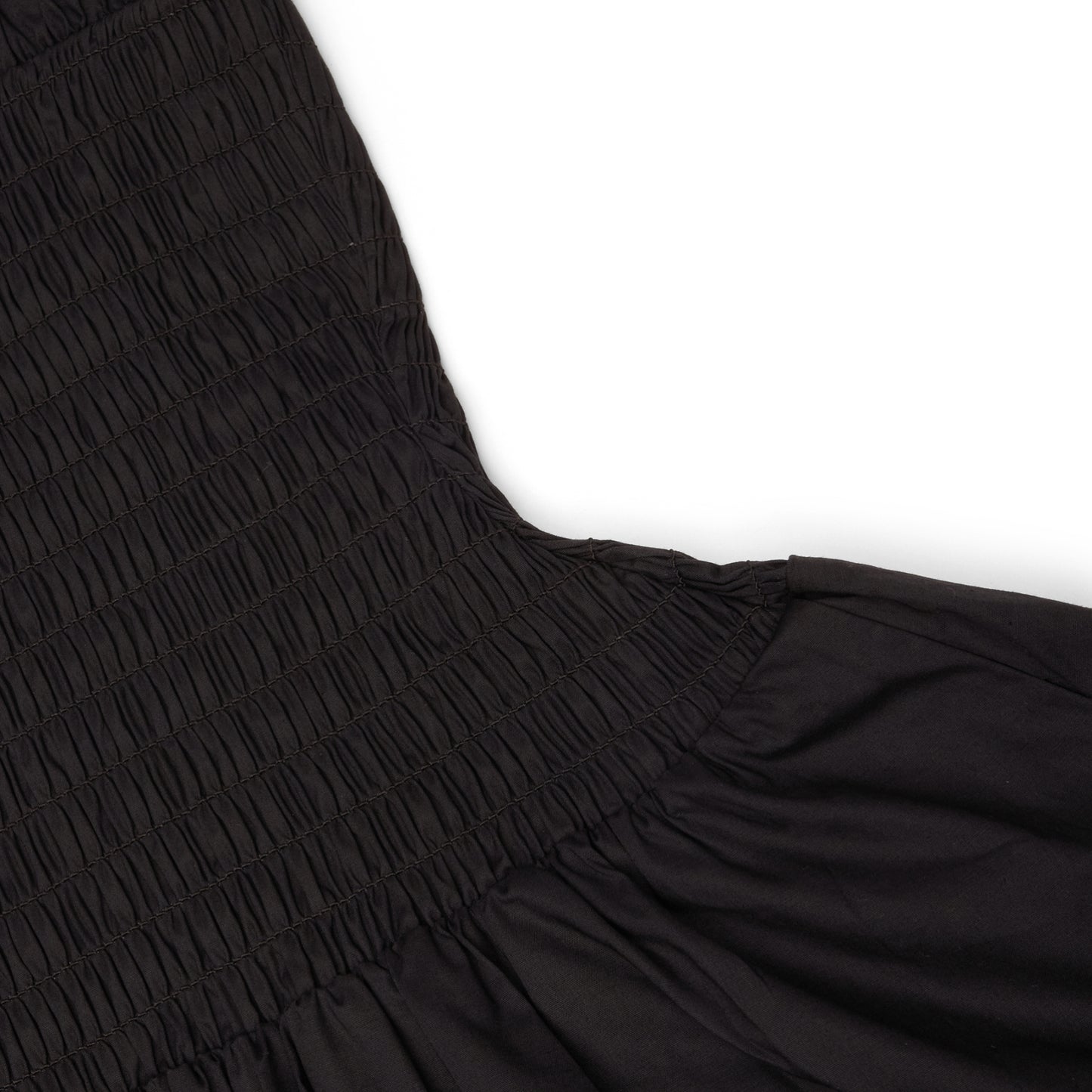 Danielle Guizio Lura Midi Dress (Black)