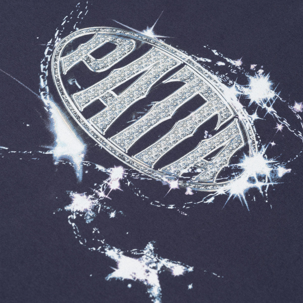 Patta Galaxy T-Shirt (Black Iris)