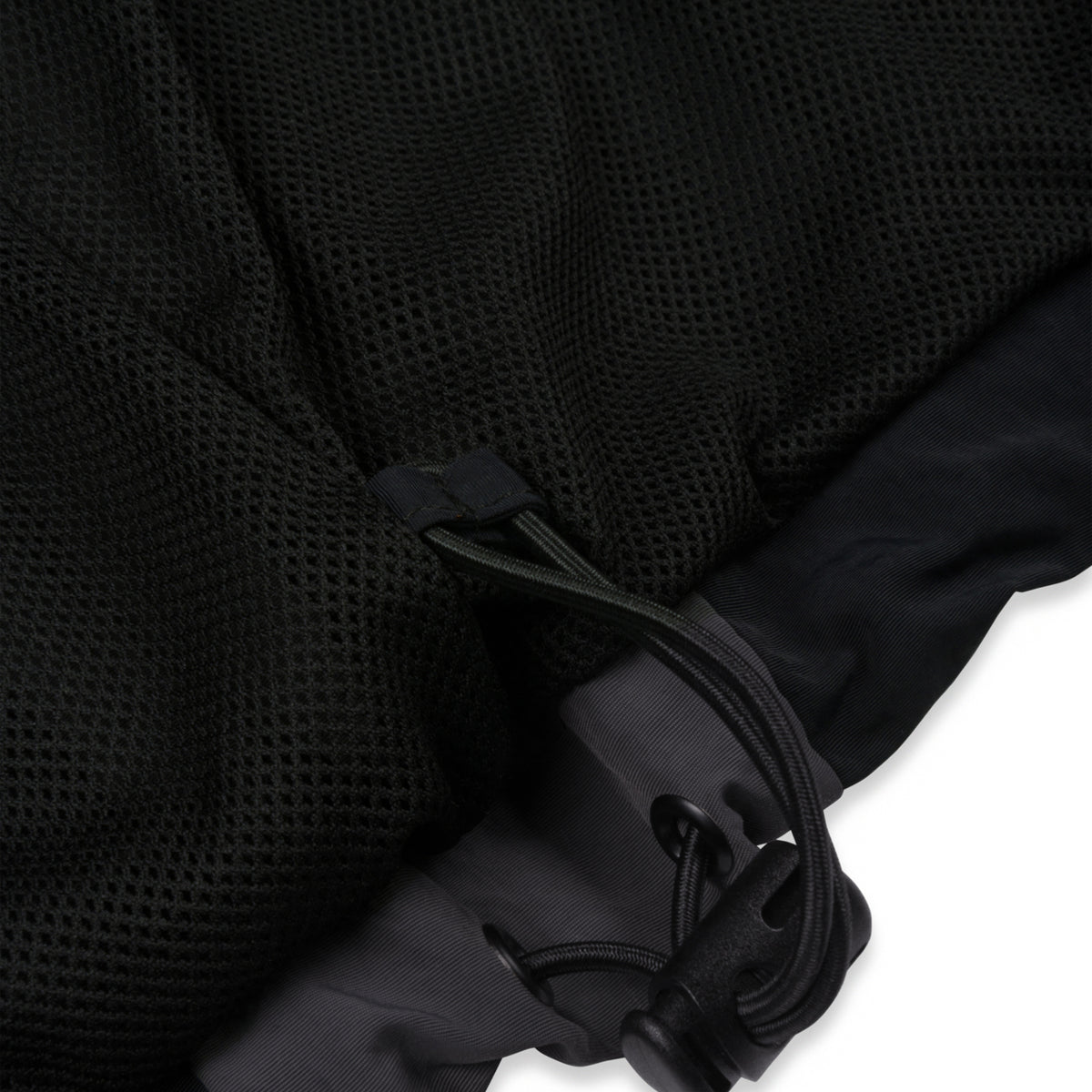 Patta Panelled Track Top (Black)