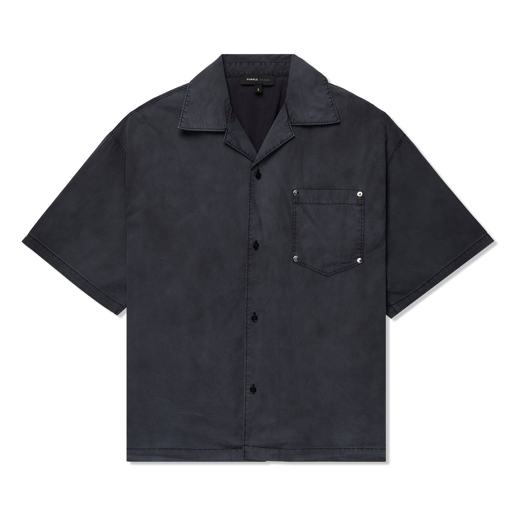 PURPLE Brand Cotton Poplin Shirt (Black) – Concepts