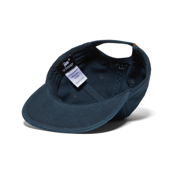Patta Garment Dye Sports Cap (Blue)