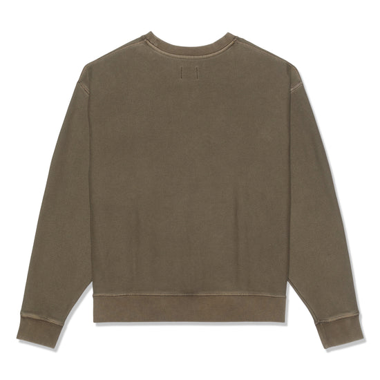 Patta Classic Washed Crewneck Sweater (Morel)
