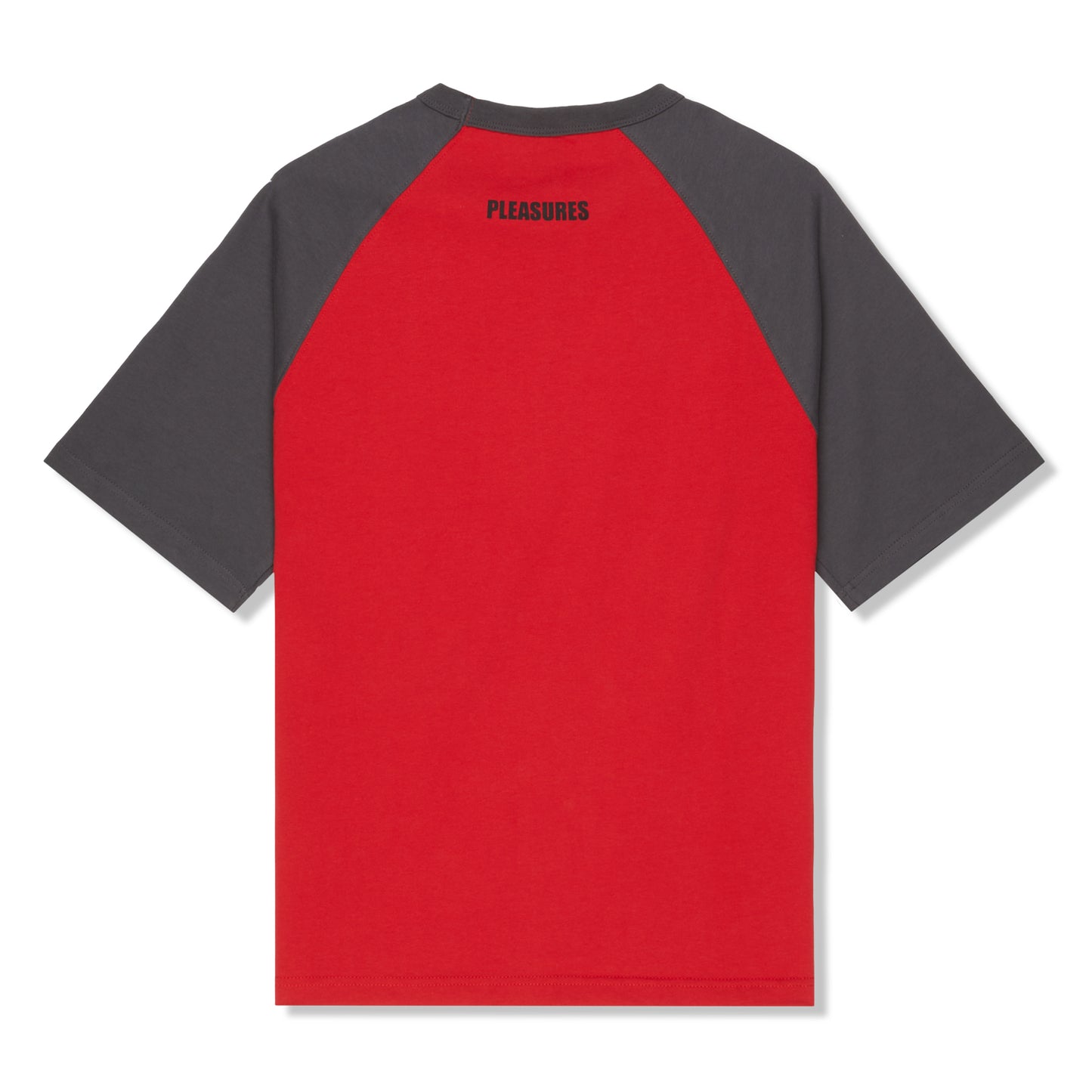 Pleasures Gracias Raglan Shirt (Red)