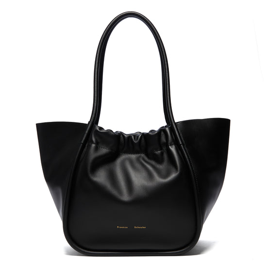 Proenza Schouler Large Ruched Tote (Black)
