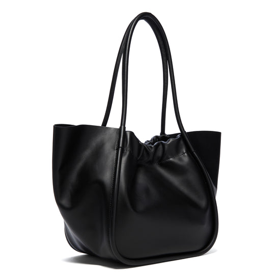 Proenza Schouler Large Ruched Tote (Black)