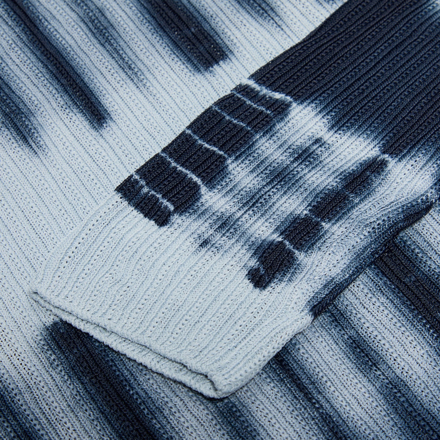 Proenza Schouler Viscose Knit Tie Dye Top (Blue Multi)