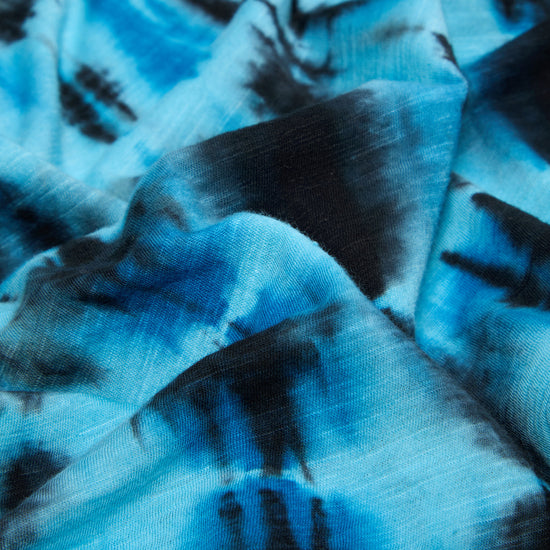 Proenza Schouler Tie Dye T-Shirt (Blue Multi)
