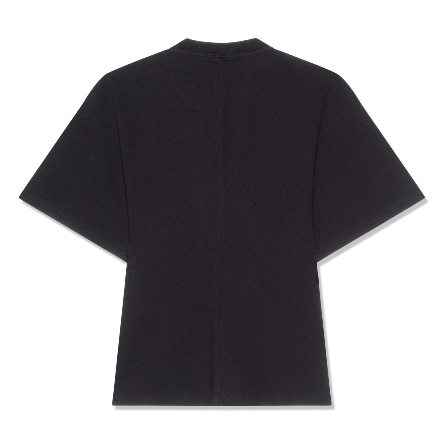 Proenza Schouler Eco Cotton Waisted T-Shirt (Black)