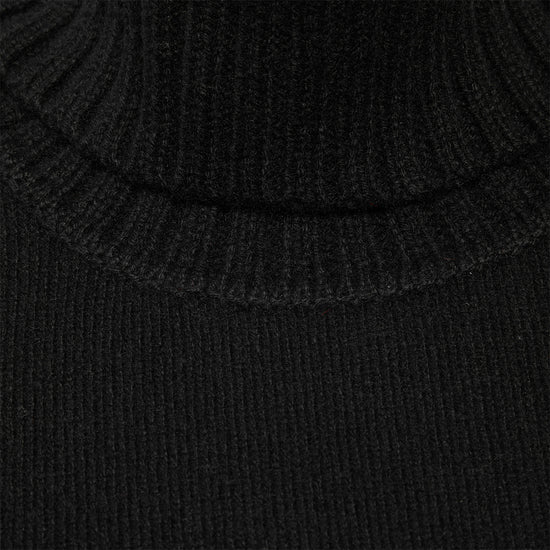 Proenza Schouler Sandra Turtleneck Sweater in Eco Doubleface Cashmere (Black)