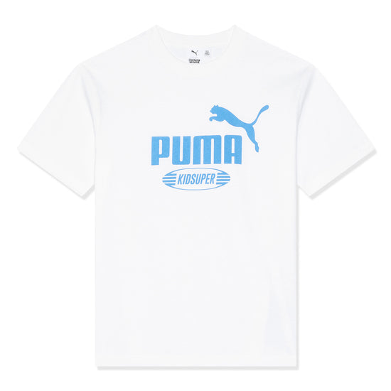 Puma x KidSuper Graphic Tee (White)