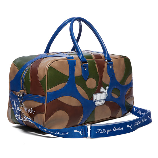 Puma x KidSuper Duffle Bag (Khaki)