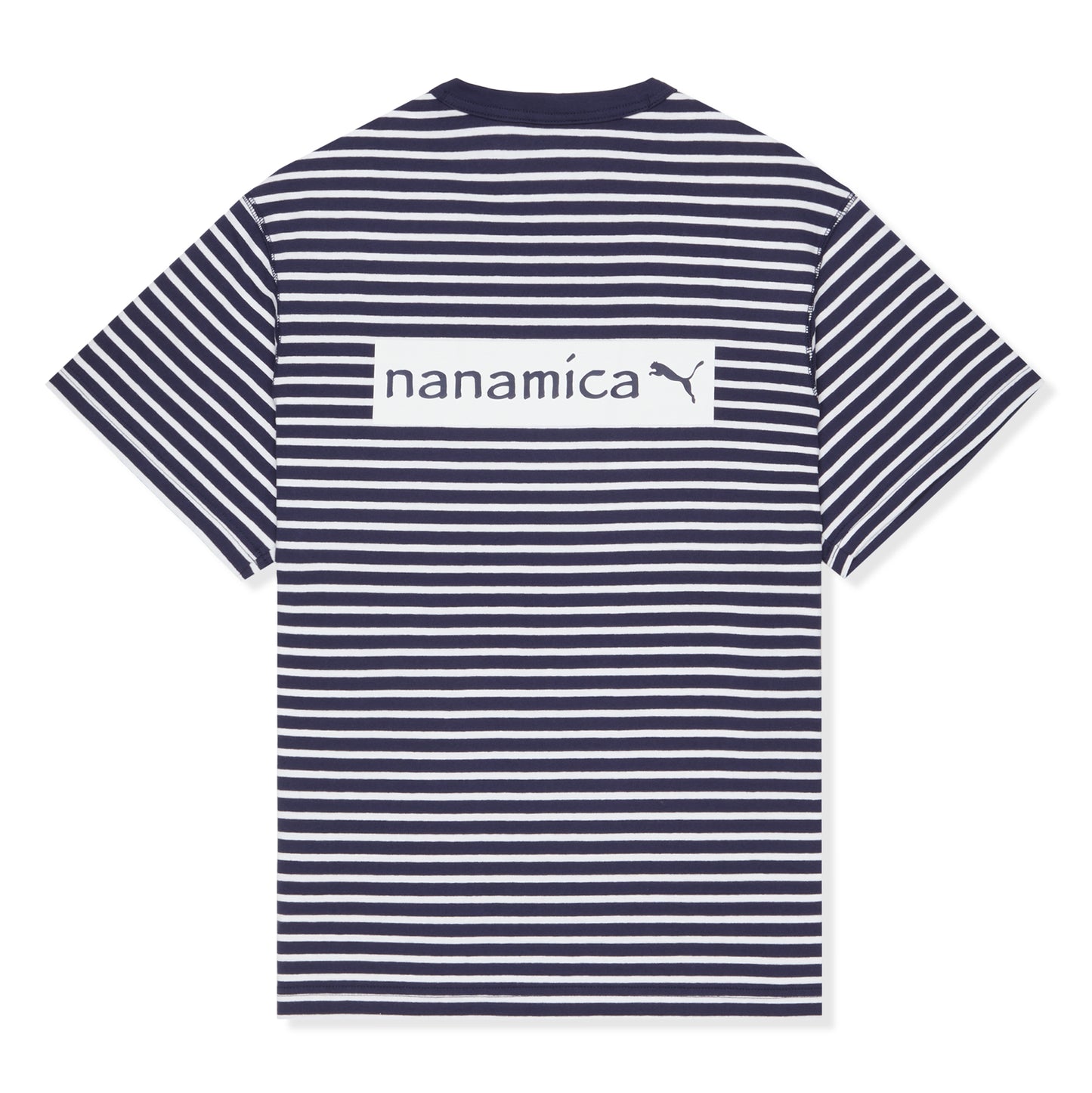 Puma x Nanamica Striped Tee (Blue)