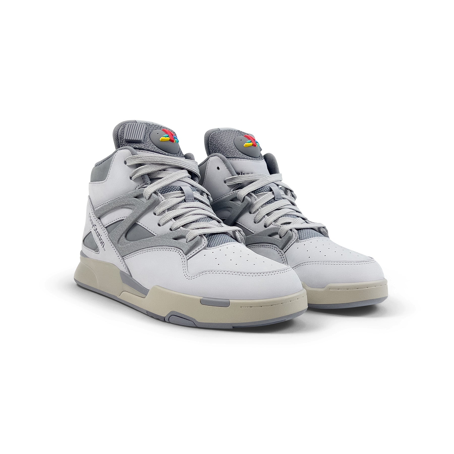 PlayStation x Reebok Pump Omni Zone II (Grey)