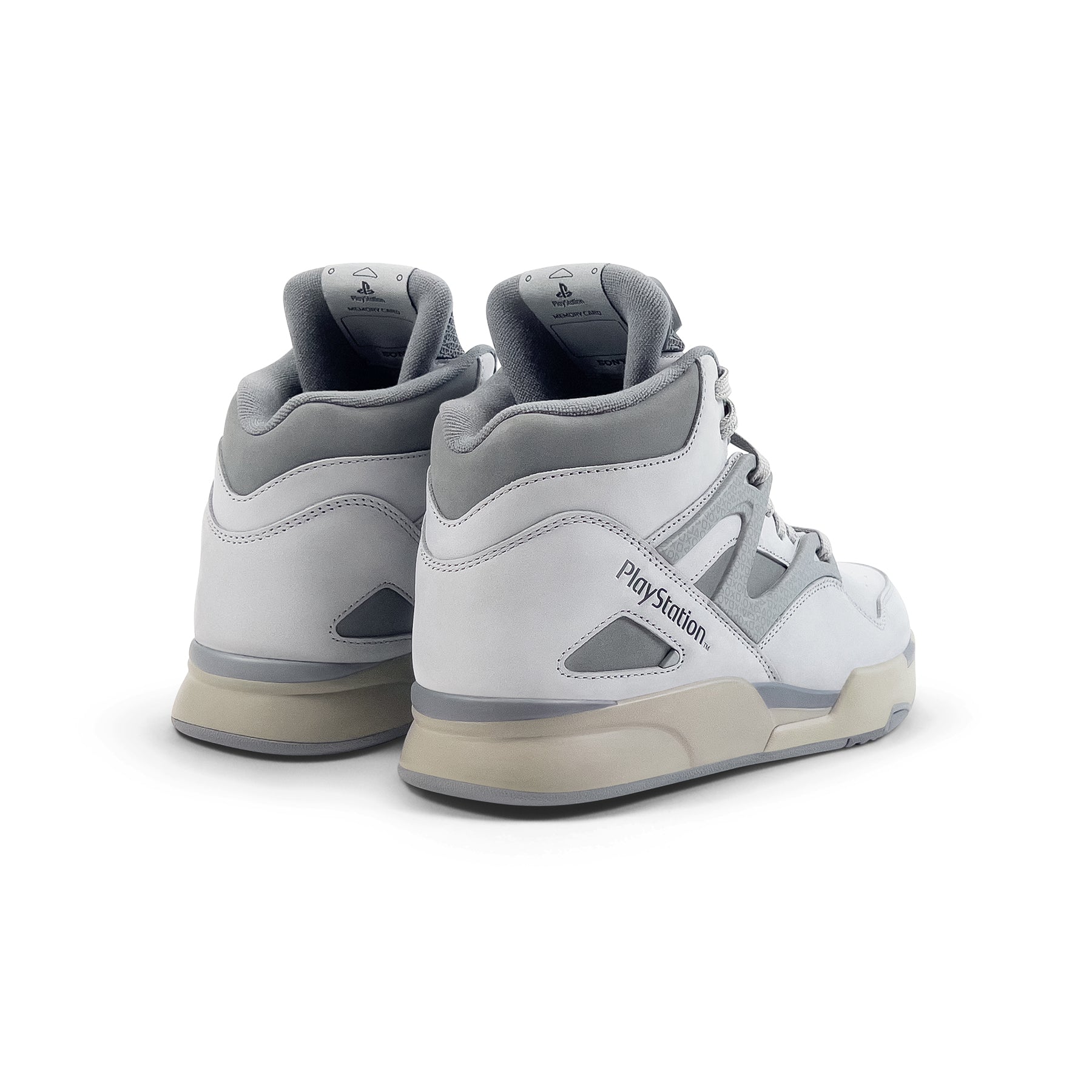 PlayStation x Reebok Pump Omni Zone II (Grey)