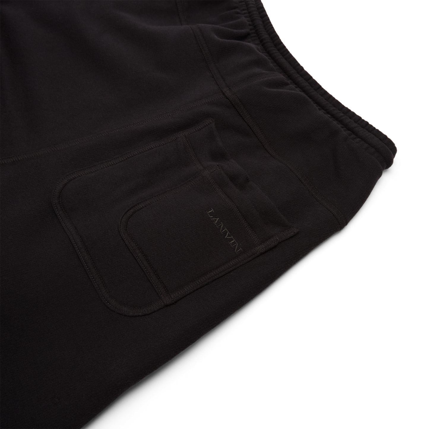 Lanvin Basque Jogging Trousers (Black)