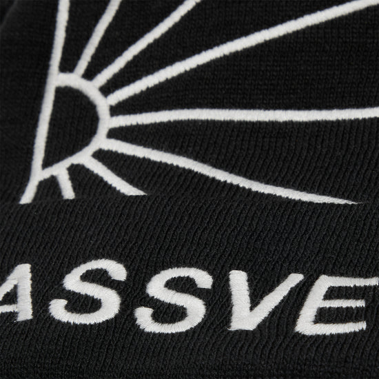 Rassvet Logo Beanie Knit (Black)