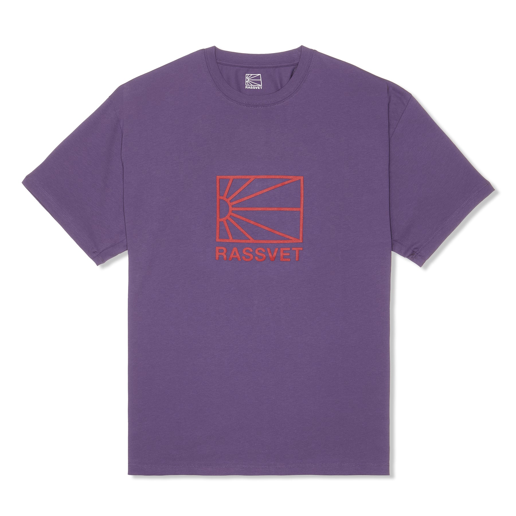 Rassvet Big Logo Knit Tee (Purple) – Concepts