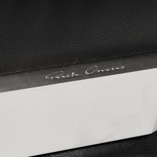 Rick Owens Pillow Griffin Crossbody Bag (Black)
