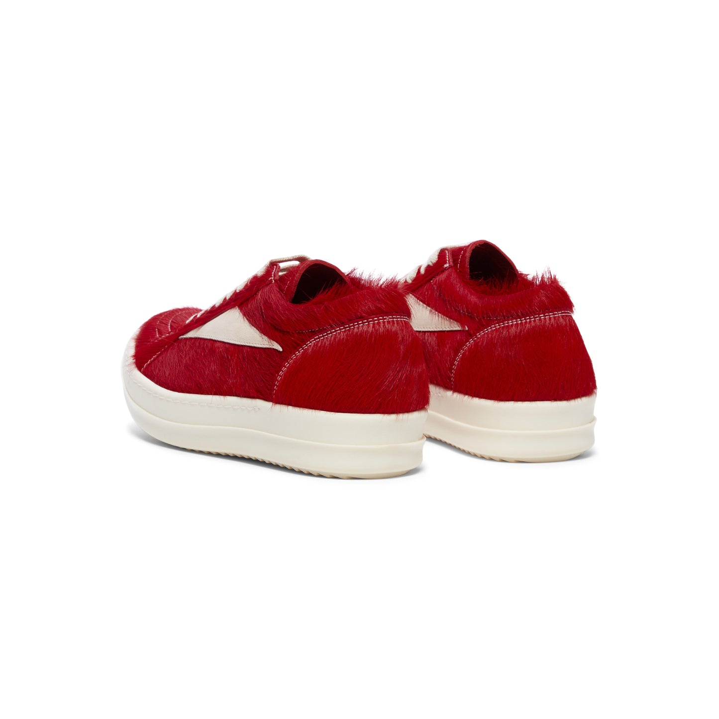 Rick Owens Vintage Sneakers (Cardinal Red/Milk)