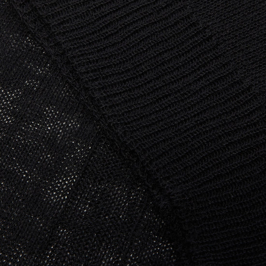 Rick Owens Long Sleeve Wool Top (Grey)