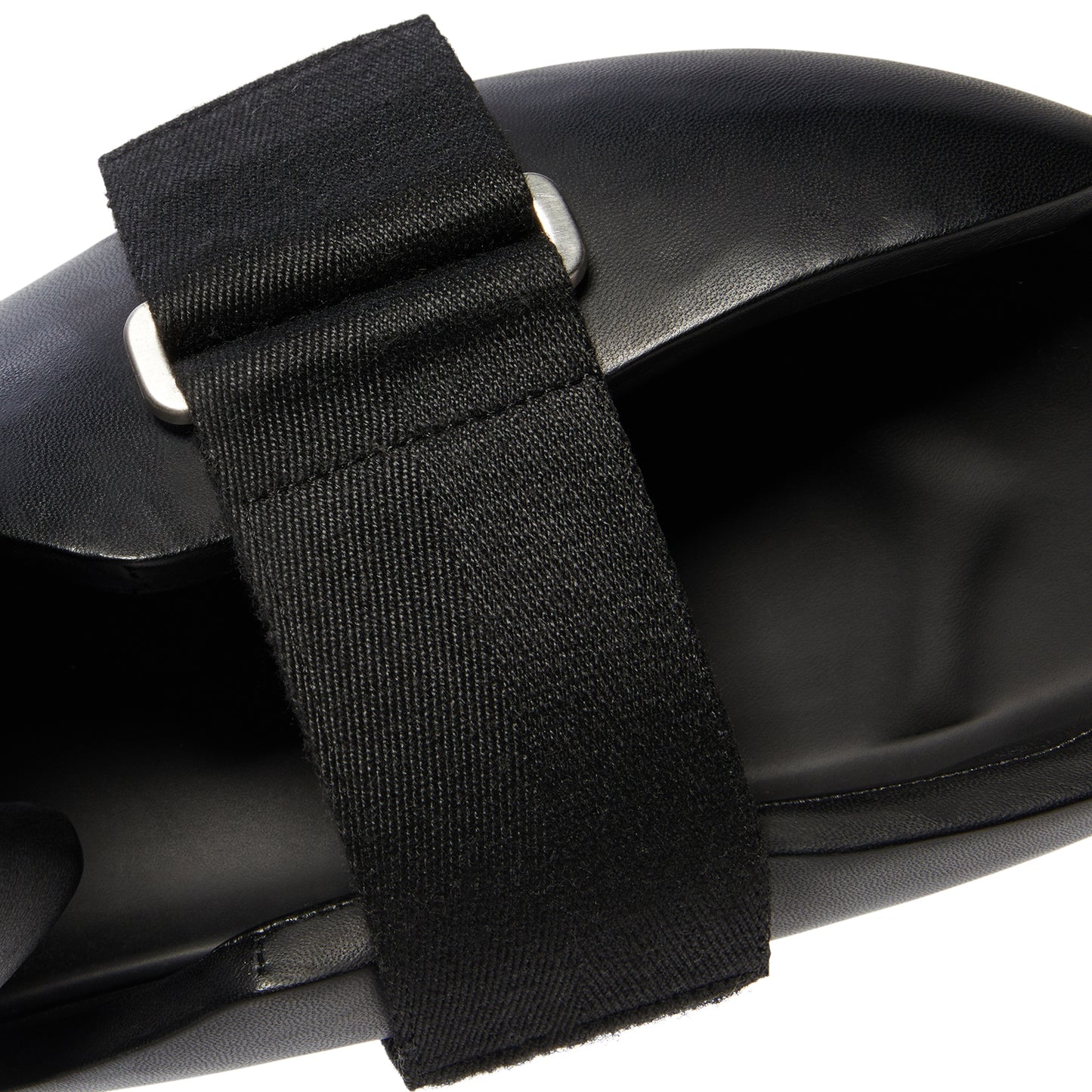 Rick Owens Low Splint Shoes (Black)