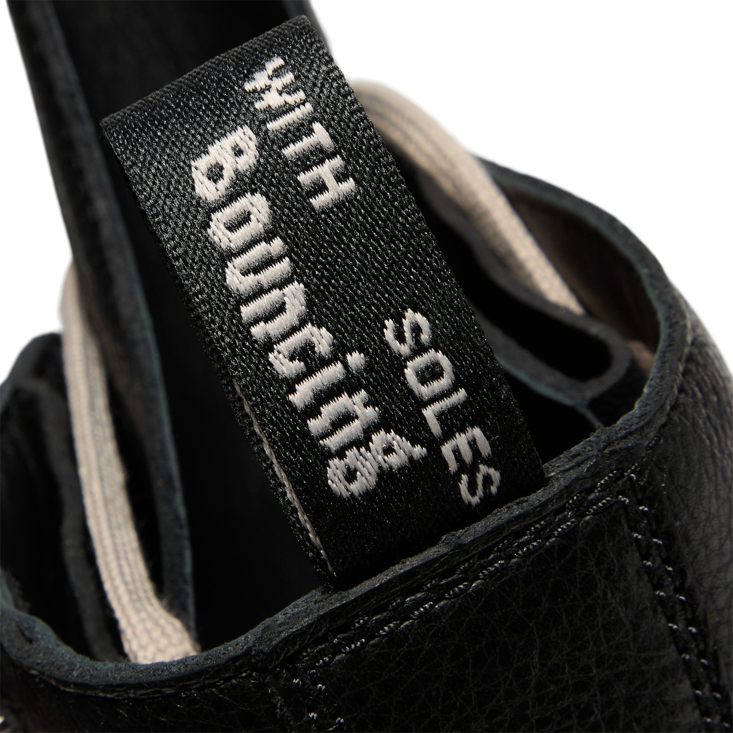 Rick Owens x Dr. Martens 1918 Dmxl Calf Length Boot (Black)