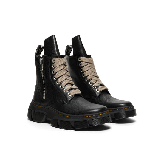 Rick Owens x Dr. Martens 1460 Dmxl Jumbo Lace Boot (Black)