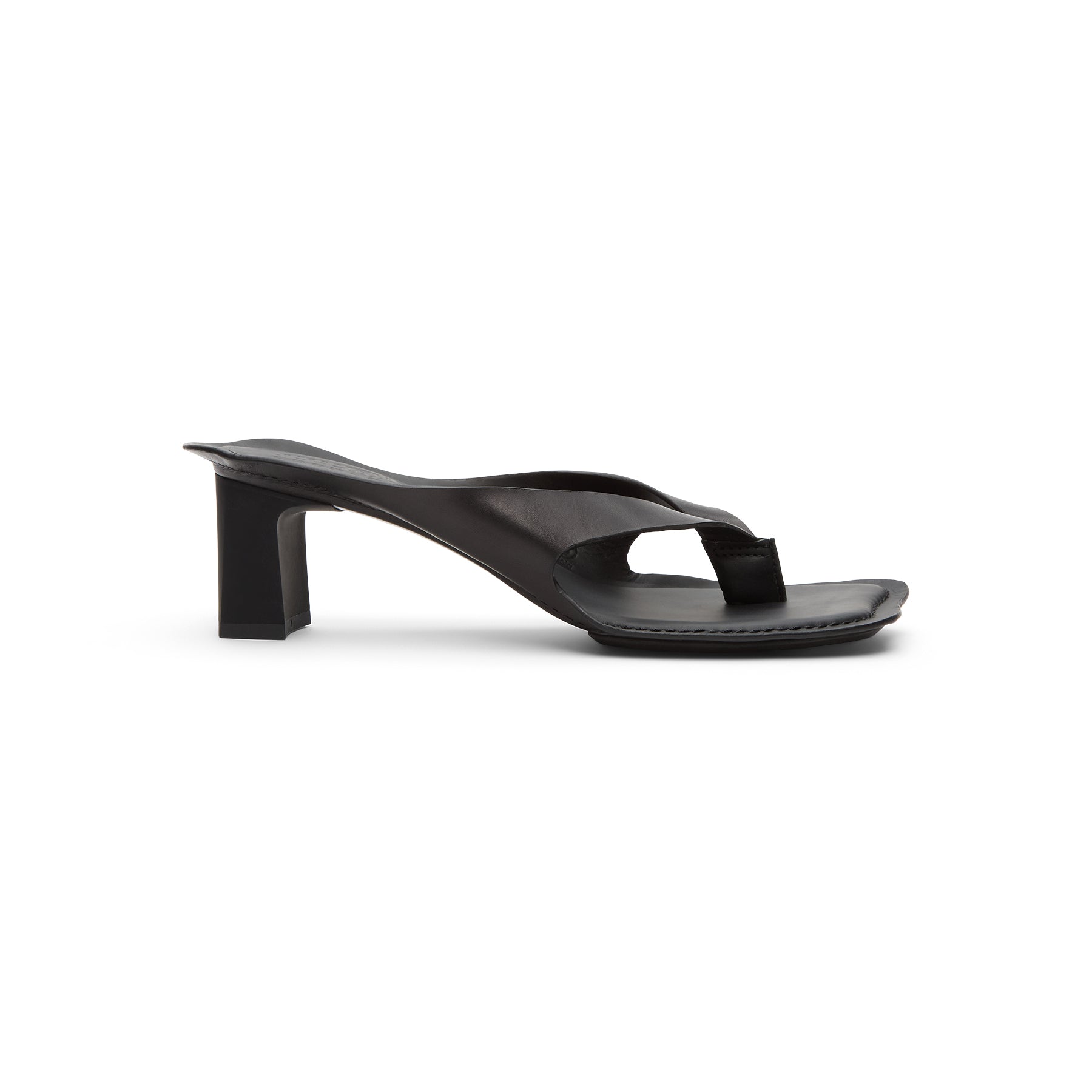 MM6 Maison Margiela Sandal (Black) – CNCPTS