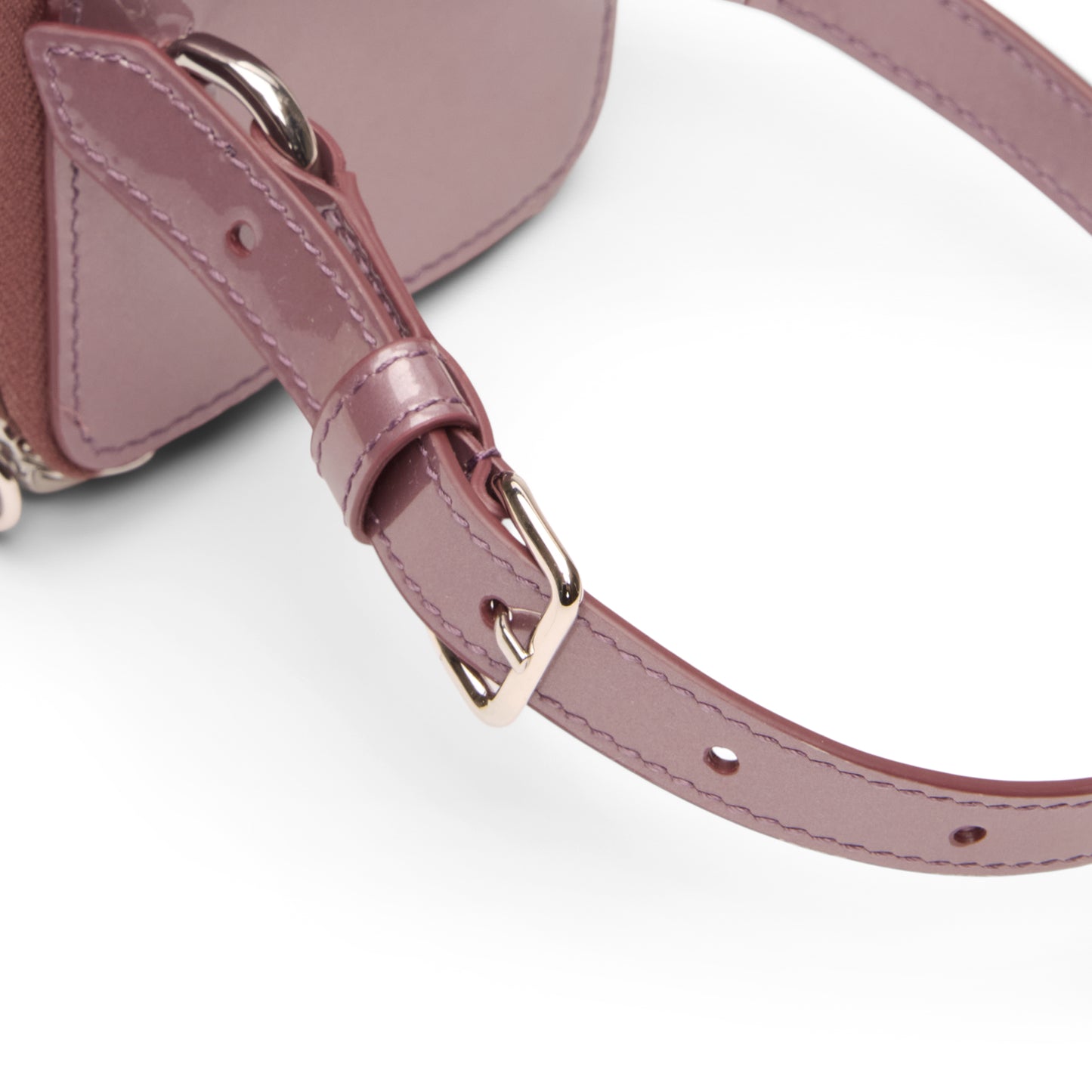 Maison Margiela Micro Cube Hand Bag (Dusty Pink)