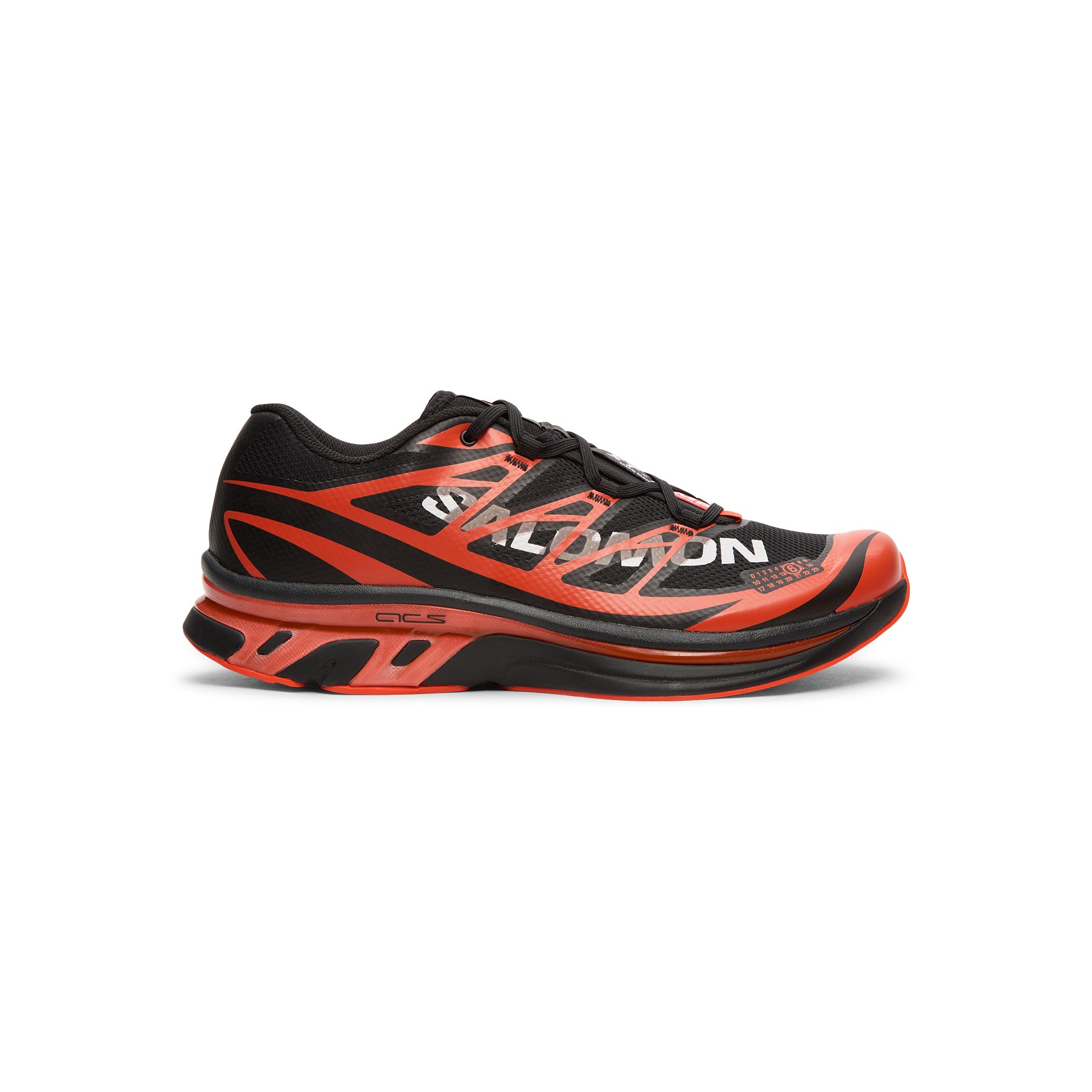 MM6 Maison Margiela XT MM6 x Salomon (Black/Cherry tomato/White
