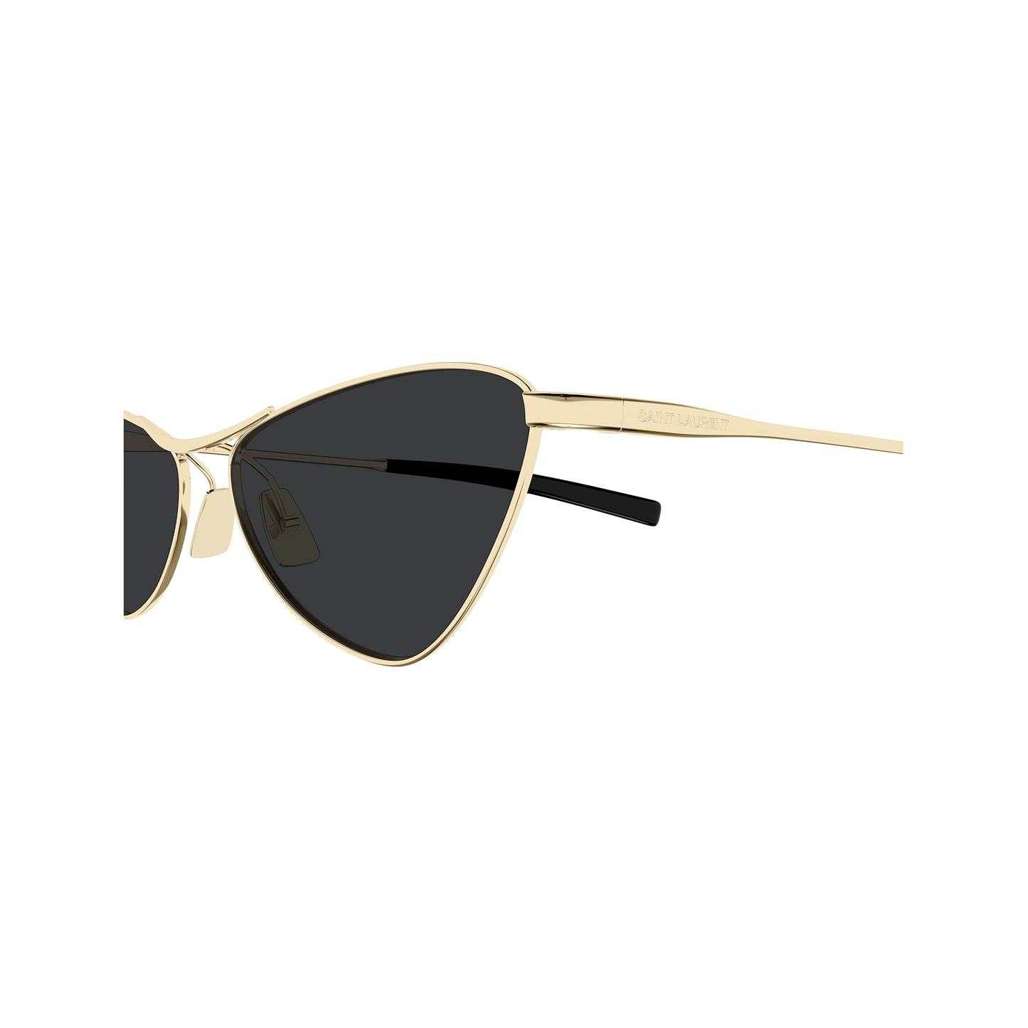 Saint Laurent SL 830-002 (Gold-Gold-Black)