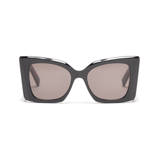 Saint Laurent Blaze Sunglasses (Black/Havana)